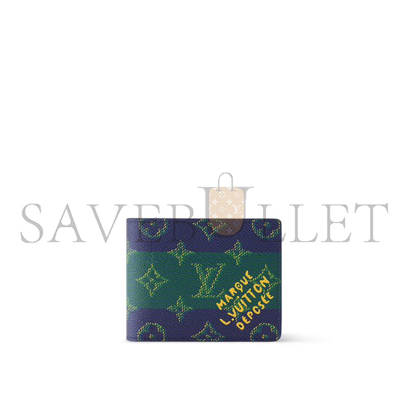 l0vis Vvtt0n slender wallet m25795 (11*8.5*2cm)